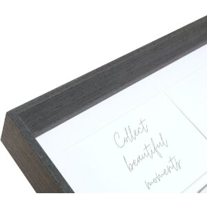 Deknudt S68YH2 Rama galerie lemn pentru 3 imagini 2 fotografii 10x15, 1 fotografie 15x20 cm
