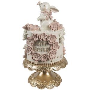 Clayre & Eef Dekoration Torte Ø 18x32 cm...