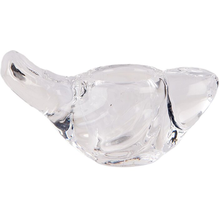 Clayre & Eef 6GL4933 Kerzenständer Glas 8x4x5 cm