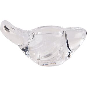 Clayre & Eef 6GL4933 Kerzenständer Glas 8x4x5 cm