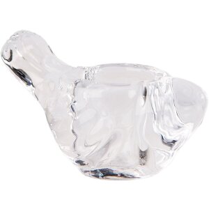 Clayre & Eef 6GL4933 Kerzenständer Glas 8x4x5 cm