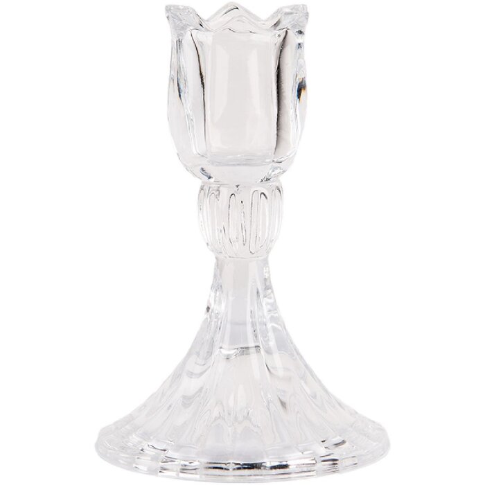 Clayre & Eef 6GL4935 Kerzenständer Ø 8x12 cm