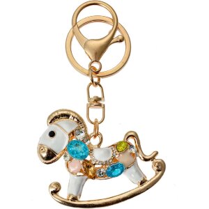 Juleeze JZKC0197 Schlüsselanhänger Gold...