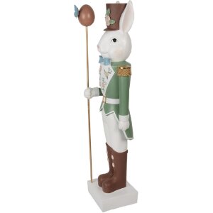 Clayre & Eef Deko-Kaninchen Landhausstil 96 cm...