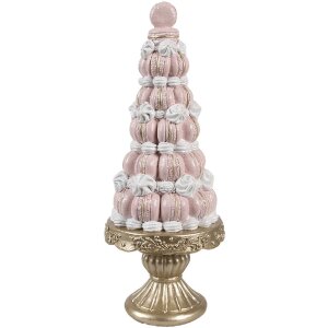 Clayre & Eef 6PR5163 Dekoration Torte Rosa Gold...