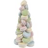 Clayre & Eef 6PR5165 Decorațiune tort macaron Ø 12x25 cm