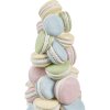 Clayre & Eef 6PR5165 Decorațiune tort macaron Ø 12x25 cm