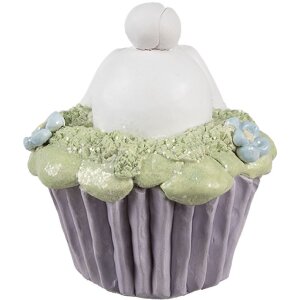 Clayre & Eef 6PR5169 Deko-Kaninchen Weiß...