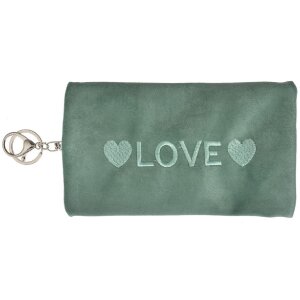 Juleeze JZTB0078 Kulturtasche Grün 19x1x11 cm mit...