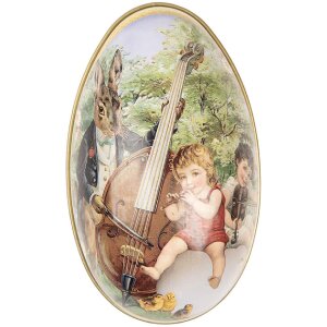 Clayre & Eef Deko Ei 7x11x7 cm nostalgische...