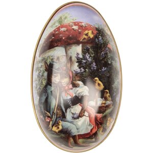 Clayre & Eef Dekoration Ei 7x11x7 cm Landhausstil...