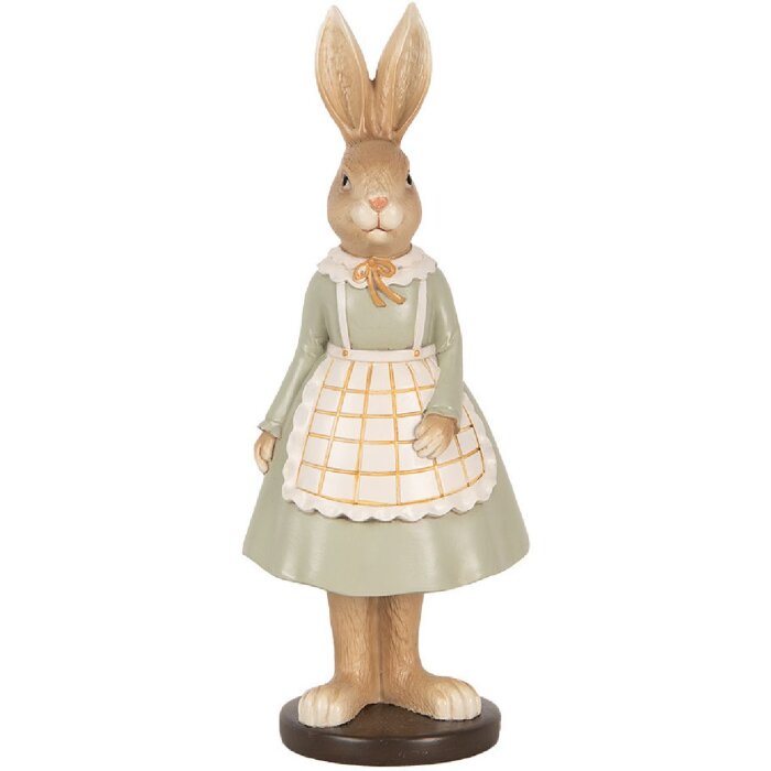 Clayre & Eef 6PR5128 Decorațiune iepure 9x7x22 cm