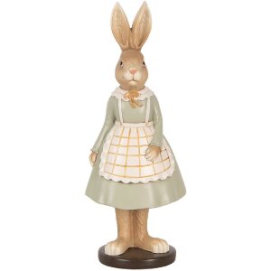 Clayre & Eef 6PR5128 Dekoration Kaninchen 9x7x22 cm