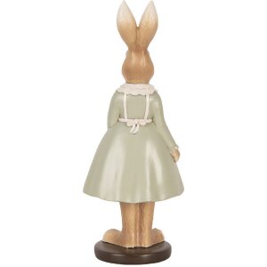 Clayre & Eef 6PR5128 Decorațiune iepure 9x7x22 cm
