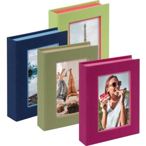 Goldbuch cutie de depozitare Bella Vista lenjerie 19 x 14 cm fereastră foto 4 culori