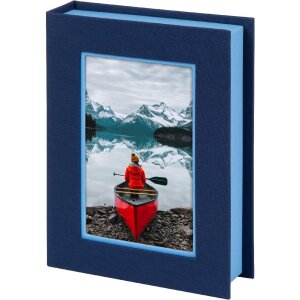 Goldbuch cutie de depozitare Bella Vista lenjerie 19 x 14 cm fereastră foto 4 culori