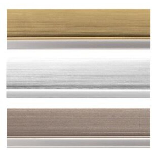 Walther Beyond design cadru 21x29.7 cm șampanie-auriu margine de argint