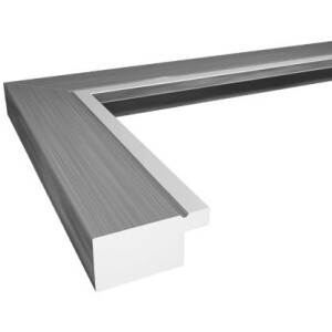 Walther Beyond design cadru 21x29.7 cm șampanie-auriu margine de argint