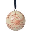 Clayre & Eef Bilă decorativă Ø 6 cm Bej Roz Vintage Ceramic Ball