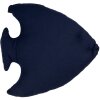 Clayre & Eef Dekokissen Fisch Maritimes Design Weiß Blau 40x45 cm