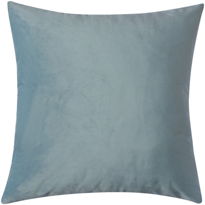 Clayre & Eef Kissenhülle 45x45 cm Blau Landhausstil Pflegeleicht