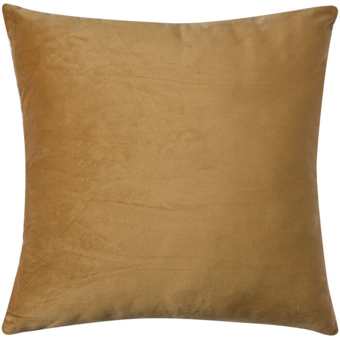 Clayre & Eef KT021.396 Husă de pernă 45x45 cm Maro stil țară