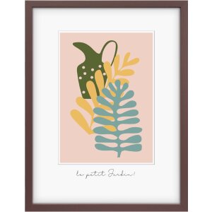 Goldbuch Cadru din lemn Aura 10x10 cm până la 40x50 cm Rust Peppermint Dirty Rose Beige