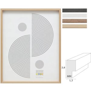 Deknudt S68XH1 ramă foto lemn 10x15 cm până la...