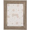Clayre & Eef 2F1272M Rama foto 18x2x23 cm Boho maro aspect lemn