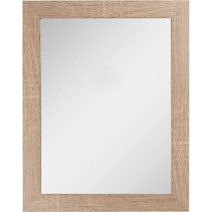 Clayre & Eef 62S327 Oglindă de perete în stil country maro 37x2x47 cm