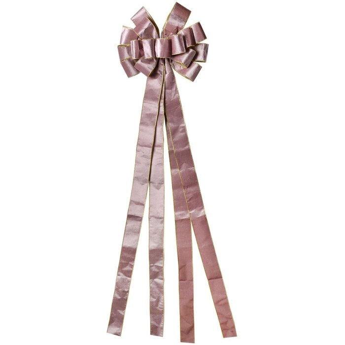 Clayre & Eef 65975F Arc decorativ roz auriu 33x135 cm