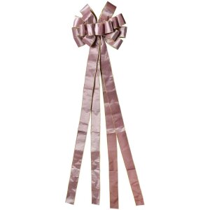 Clayre & Eef 65975F Arc decorativ roz auriu 33x135 cm