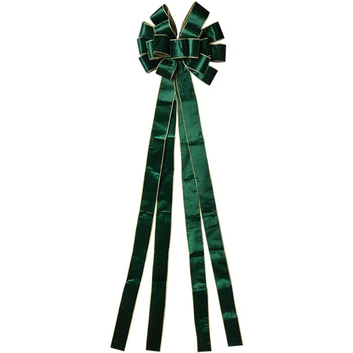 Clayre & Eef 65975GR Arc decorativ 33x135 cm Verde auriu