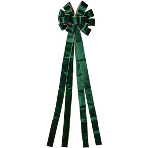 Clayre & Eef 65975GR Arc decorativ 33x135 cm Verde auriu