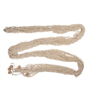 Clayre & Eef 66072 Decorațiune Fishnet Bej 200x400 cm...