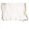 Clayre & Eef 66072 Decorațiune Fishnet Bej 200x400 cm Stil rustic