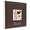 ZEP Album foto Dante Brown 24x24 cm 40 pagini albe cu perforare fereastră