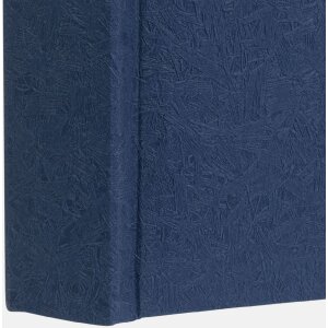 ZEP Album foto Dante Blue 24x24 cm 40 de pagini albe cu foi de sticlină