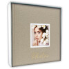 ZEP Album foto Dante Beige 24x24 cm 40 de pagini albe cu glassine