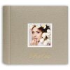 ZEP Album foto Dante Beige 32x32 cm 60 pagini albe perforare fereastră