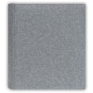 Album foto autoadeziv ZEP Siviglia gri 27x32 cm cu inele...