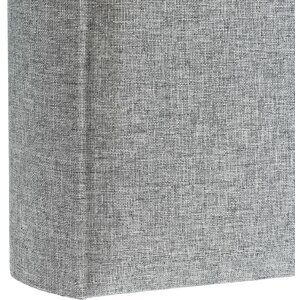 Album foto autoadeziv ZEP Siviglia gri 27x32 cm cu inele...