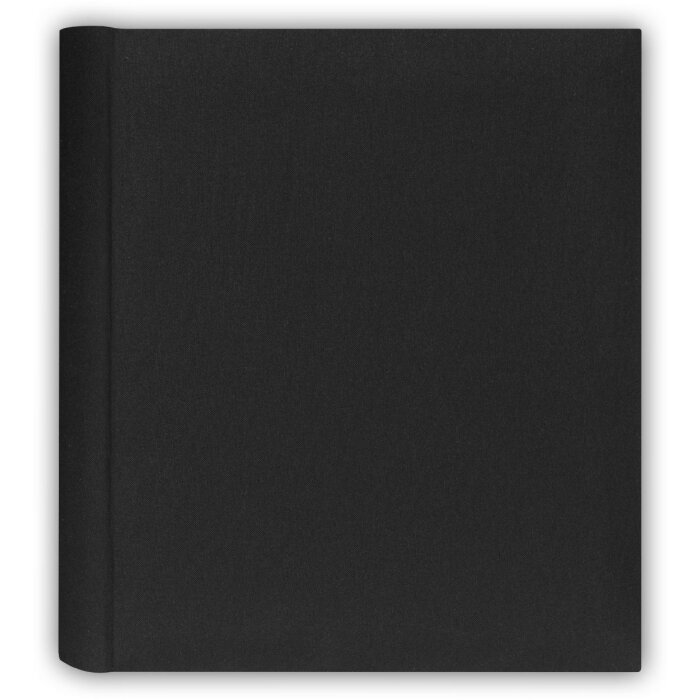 Album foto autoadeziv ZEP Siviglia negru 27x32 cm mecanism cu 4 inele