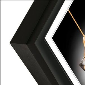 ZEP Burpali aluminiu cadru foto 21x29.7 cm negru DIN A4