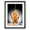 ZEP Burpali aluminiu cadru foto 21x29.7 cm negru DIN A4