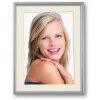 ZEP Burpali aluminiu ramă foto 21x29 7 cm argint DIN A4 sticlă transparentă
