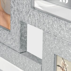 ZEP Orion colaj cadru foto argint 4 imagini în...