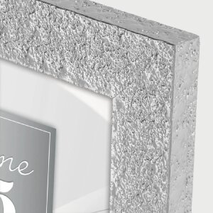 ZEP Orion colaj cadru foto argint 4 imagini în format 10x15 cm