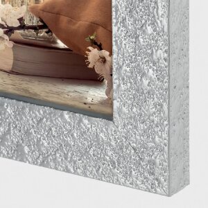 ZEP Orion colaj cadru foto argint 4 imagini în format 10x15 cm