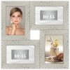 ZEP Orion colaj cadru foto argint 4 imagini în format 10x15 cm
